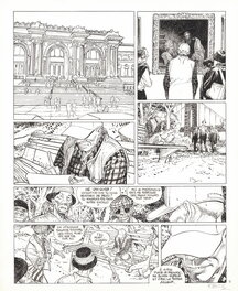 François Boucq - Boucq - Little Tulip - P5 - Comic Strip