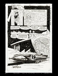 John Byrne - Wonder woman - Comic Strip