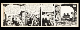 Milton Caniff - Terry and the pirats - Planche originale