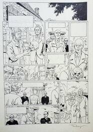 Ersel - Disparitions - Planche originale