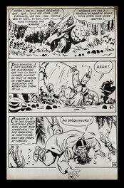 Stelio Fenzo - Tiki - Planche originale