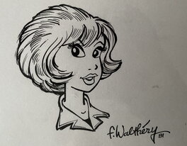 François Walthéry. François Walthéry.