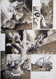 Martin Frei - Filmriss - Planche originale