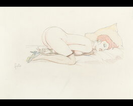 Leone Frollo - Bondage - Illustration originale