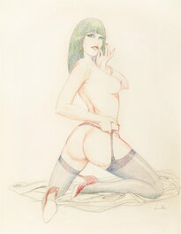 Leone Frollo - Malizia - Original Illustration