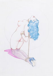 Leone Frollo - Sweet Bettie - Illustration originale