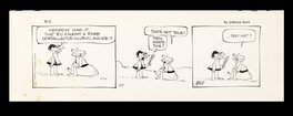 Johnny Hart - B.c. - Planche originale