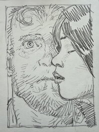 Laurent Hirn - Le pouvoir des innocents - Original Illustration