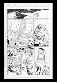 Fernando Pasarin - Green Lantern Corps - Planche originale