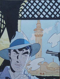 Rubén Pellejero - Dieter Lumpen - Original Illustration