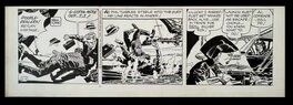 Frank Robbins - Johnny Hazard - Comic Strip