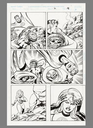 Paul C. Ryan - Fantastic four - Planche originale