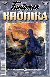 Fantomen Kroniva Sweden Cover 🇸🇪 Fantomen Kroniva Sweden Cover 🇸🇪