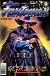 Sweden Cover Fantomen Sweden Cover Fantomen