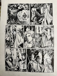 César Spadari - The Great Deception Part 2 - Comic Strip