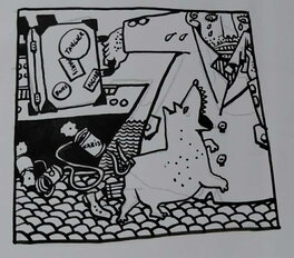 Le bar du vieux français, 2