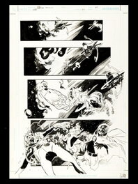 Greg Tocchini - Ion - Planche originale