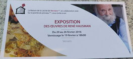 Vernissage exposition René Hausman