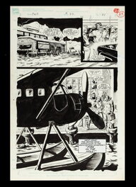 Ron Wagner - The punisher war journal - Planche originale