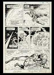 Alan Weiss - Secret origins - Planche originale