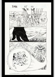 mike miller - X man - Comic Strip