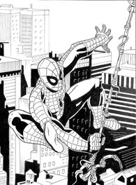 Luciano Bernasconi - Spider-Man - Planche originale