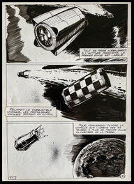 Pierre Dupuis - Titan - Comic Strip