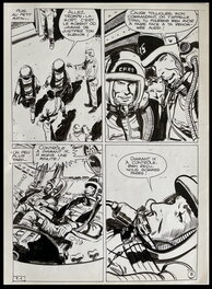 Pierre Dupuis - Titan - Comic Strip