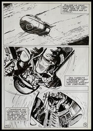 Pierre Dupuis - Titan - Comic Strip