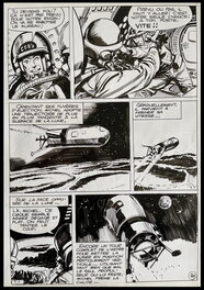 Pierre Dupuis - Titan - Comic Strip