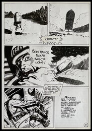 Pierre Dupuis - Titan - Comic Strip