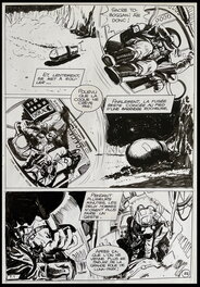 Pierre Dupuis - Titan - Comic Strip