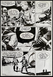Pierre Dupuis - Titan - Comic Strip