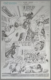 Fabrizio Fiorentino - Dark Vador - Comic Strip