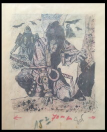 Detail 1  avec son guide couleur