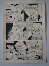 Gérard Lellbach - Tom et Jerry "Les deux Mousquetaires" - Planche 4 - Comic Strip