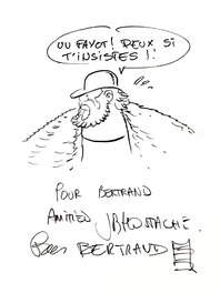 Jb HOSTACHE : Dédicace dans On les appelle Junior et Senior