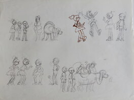 Hugo De Sterk - Jommeke 165: Spaghetti met kaas - Comic Strip