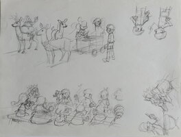 Hugo De Sterk - Jommeke 168: Het Heksenbal - Comic Strip