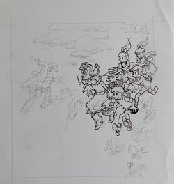 Hugo De Sterk - Jommeke 199: De Vergeten Mijn - Comic Strip