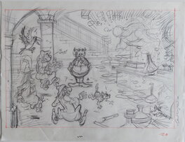 Luc Morjaeu - Jommeke 197: Het Schuimspook - Comic Strip