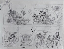 Luc Morjaeu - Jommeke 202: De Panda van Wanda - Comic Strip