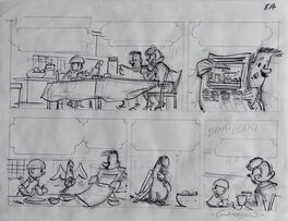 Luc Morjaeu - Jommeke 213: Zeven Sterren - Comic Strip