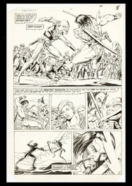 Ron Randall - Conqueror of the Barren Earth - Planche originale