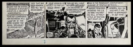 Frank Robbins - Johnny Hazard - Comic Strip
