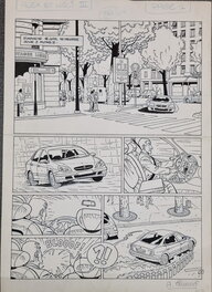 Alain Sikorski - La clé des mystères T.3 (album complet) - Planche originale