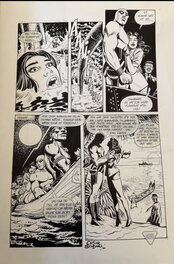César Spadari - "Revenge of Lubanga, Part 2: Double Game" Final Page - Planche originale