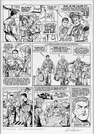 Gil Formosa - Buck DANNY T57 P22 - Comic Strip
