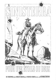 Germano Giorgiani - Sinisterra - EX LIBRIS  PULP'S BD - Planche originale