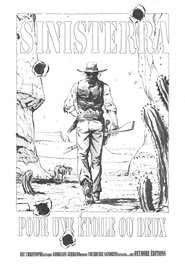 Germano Giorgiani - Sinisterra T1- POUR UNE ETOILE OU DEUX - EX LIBRIS  PULP'S BD - Planche originale